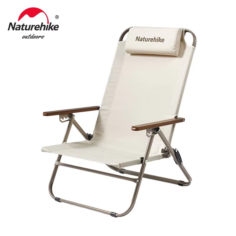 Outdoor Camping High Chair - Naturehike T02 Adjustable Folding Recliner Camping