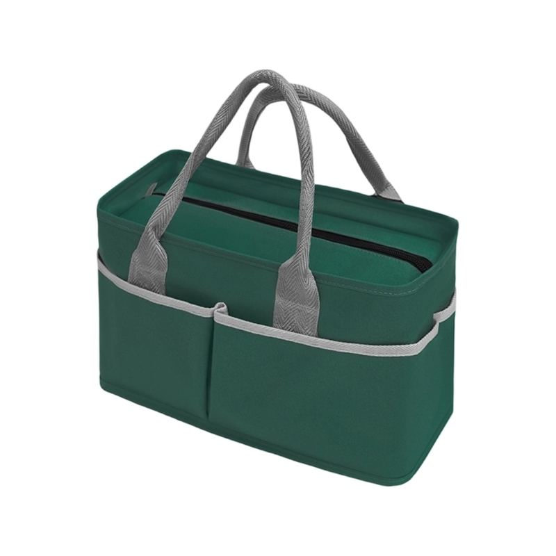 Outdoor Camping Meals - Outdoor Storage Bag with Front Pockets,