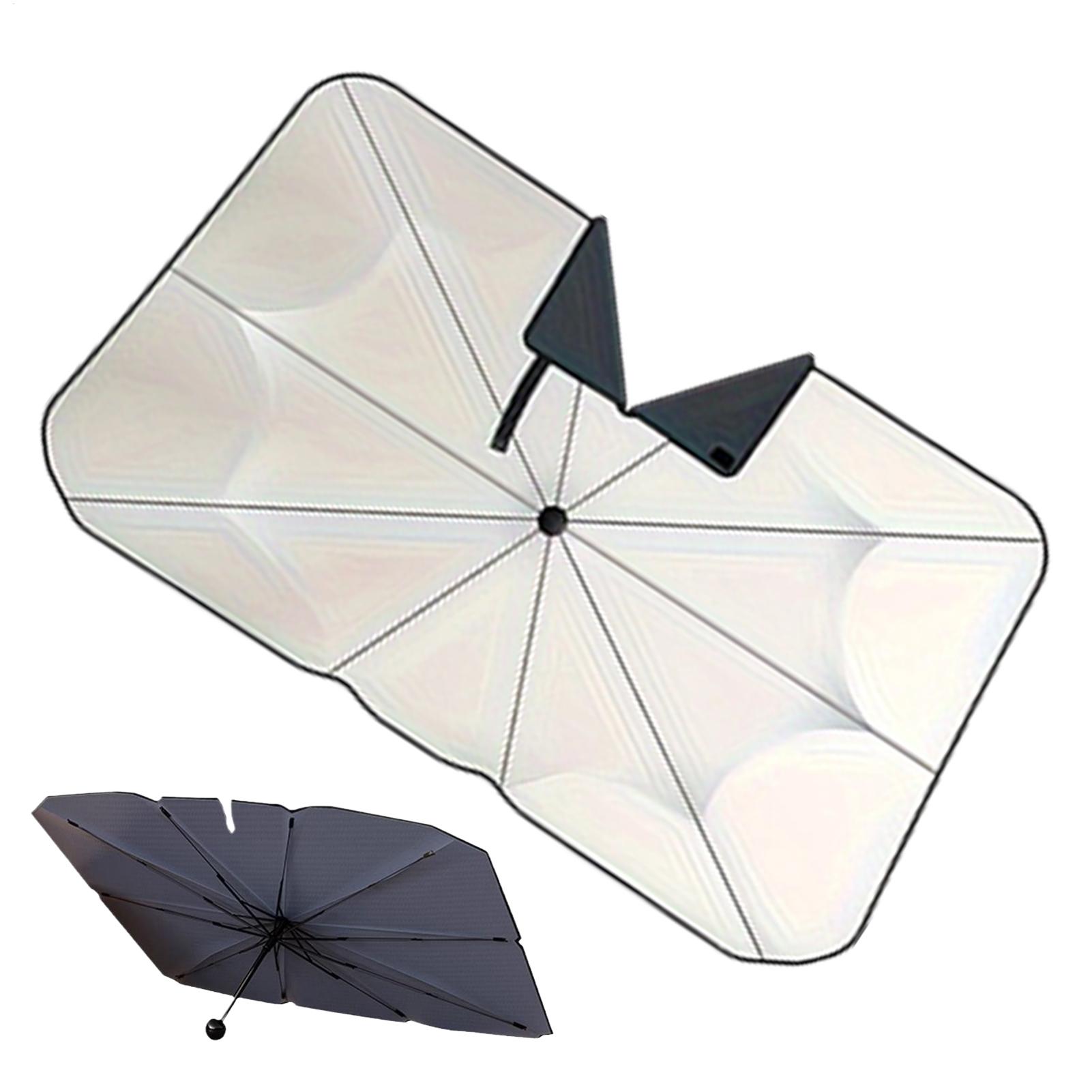 Outdoor Camping Umbrella - Portable Car Sun Shade Umbrella for