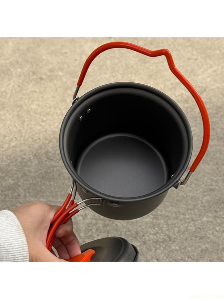 Outdoor Camping Meals - U2JB Multipurpose 1.4L Hard Camping Pot