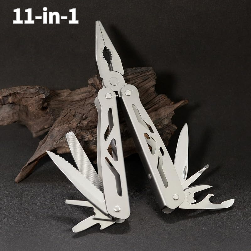 Zd Outdoor Camping - Multi Tool Pocket Knife with Needle