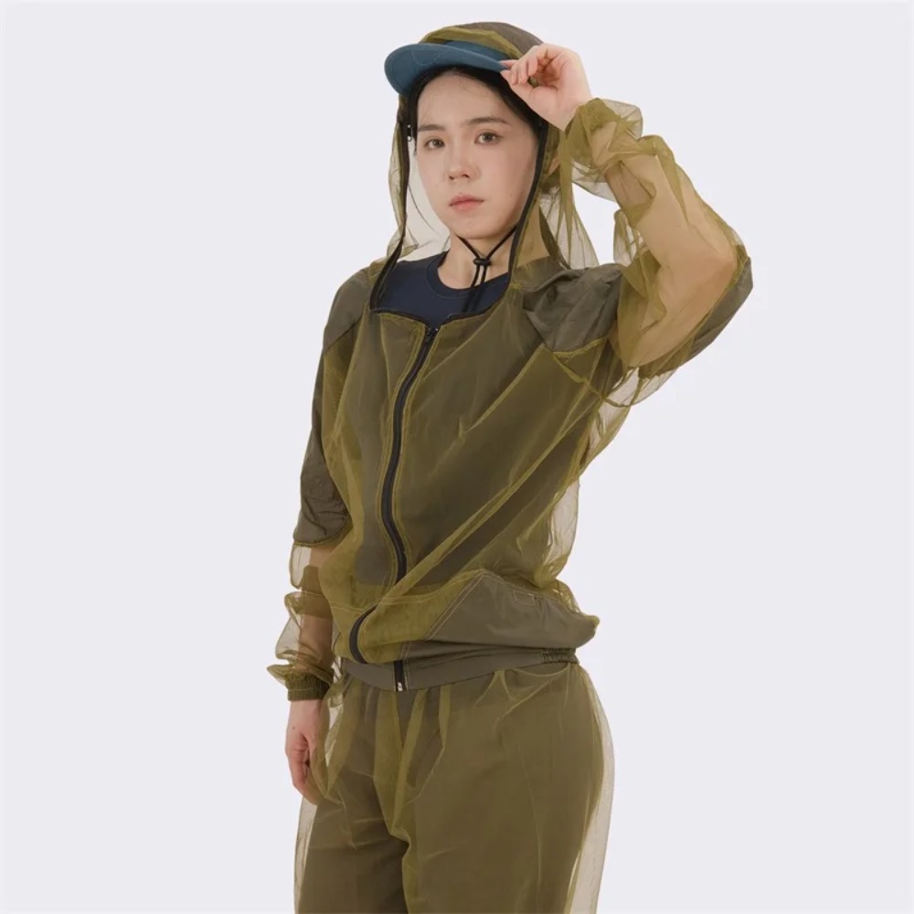 Camping Outdoor Clothing - Outdoor Camping Breathable Mesh Mosquito Proof
