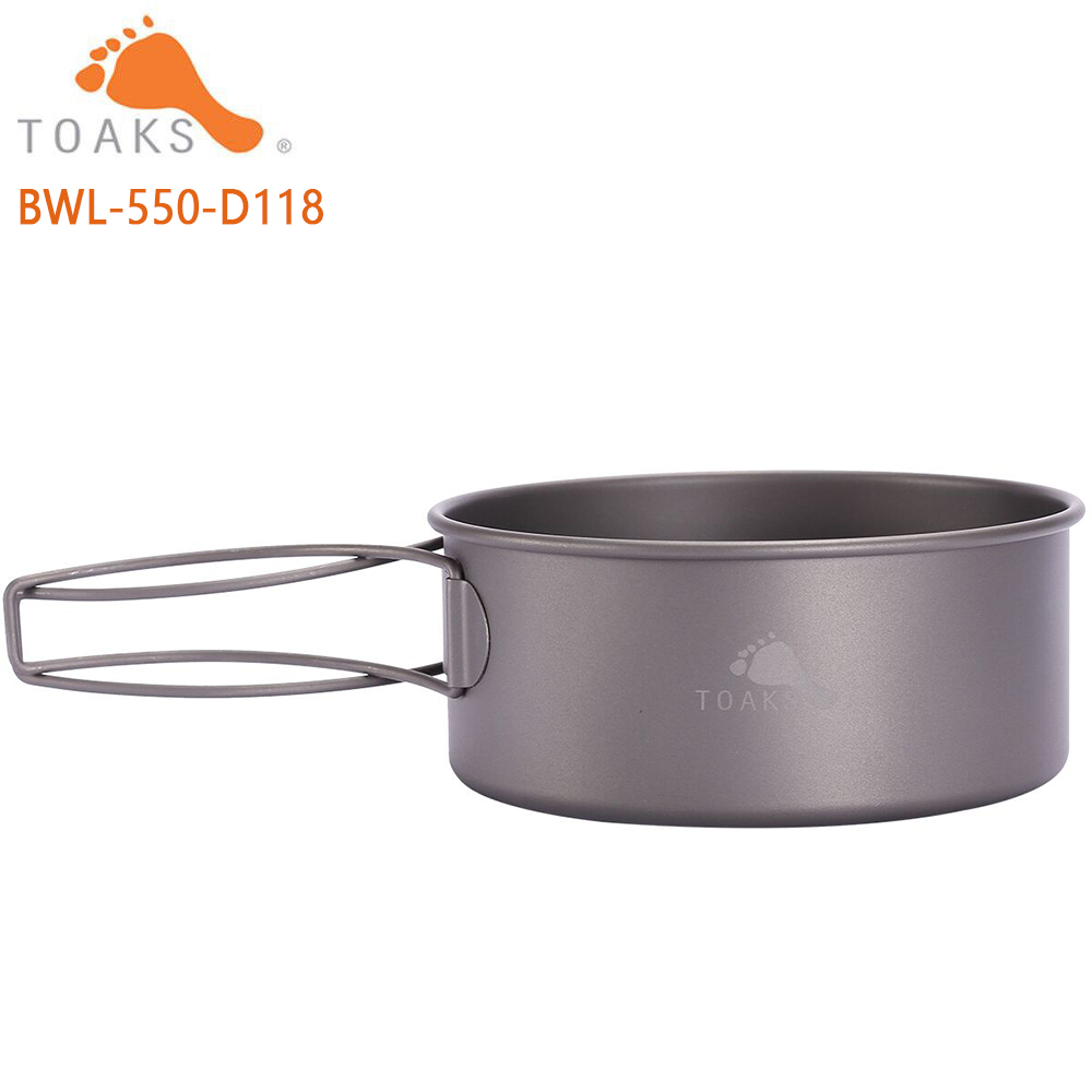 TOAKS BWL-550  Camping Titaniu - Outdoor Camping Uk 评论和价格