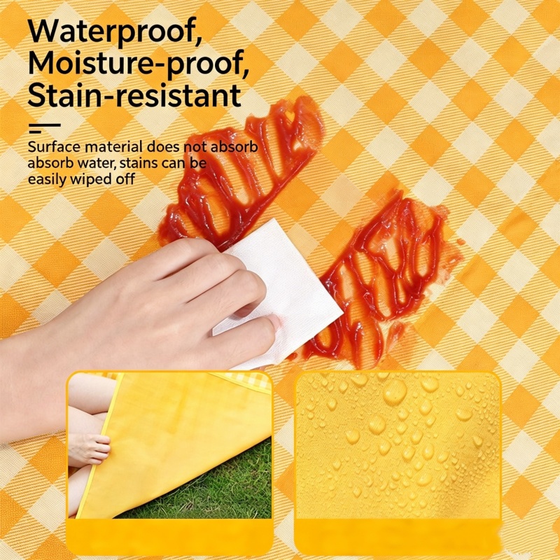 200x200cm Extra Large Picnic M - Outdoor Camping Blanket 评论和价格