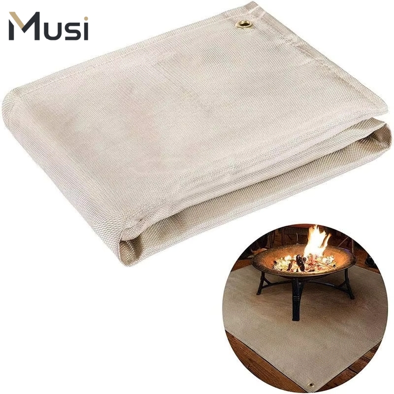 BBQ Grill Mat Fireproof Insula - Outdoor Camping Blanket 评论和价格