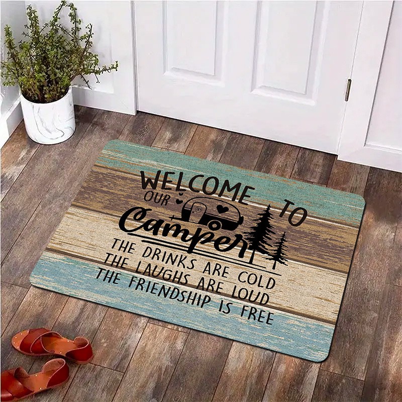 Rustic Camper Quote Style Mult - Outdoor Camping Quotes 评论和价格