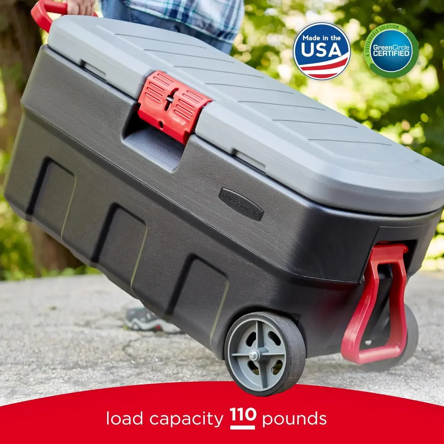 ActionPacker 35 Gallon, Made i - Outdoor Camping Usa 评论和价格