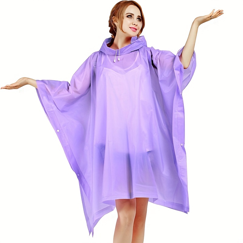 Rain Ponchos For Adults Pouch  - Camping Outdoor Clothing 评论和价格