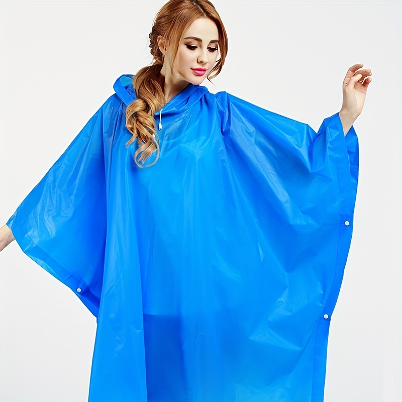 Rain Ponchos For Adults Pouch  - Camping Outdoor Clothing 评论和价格