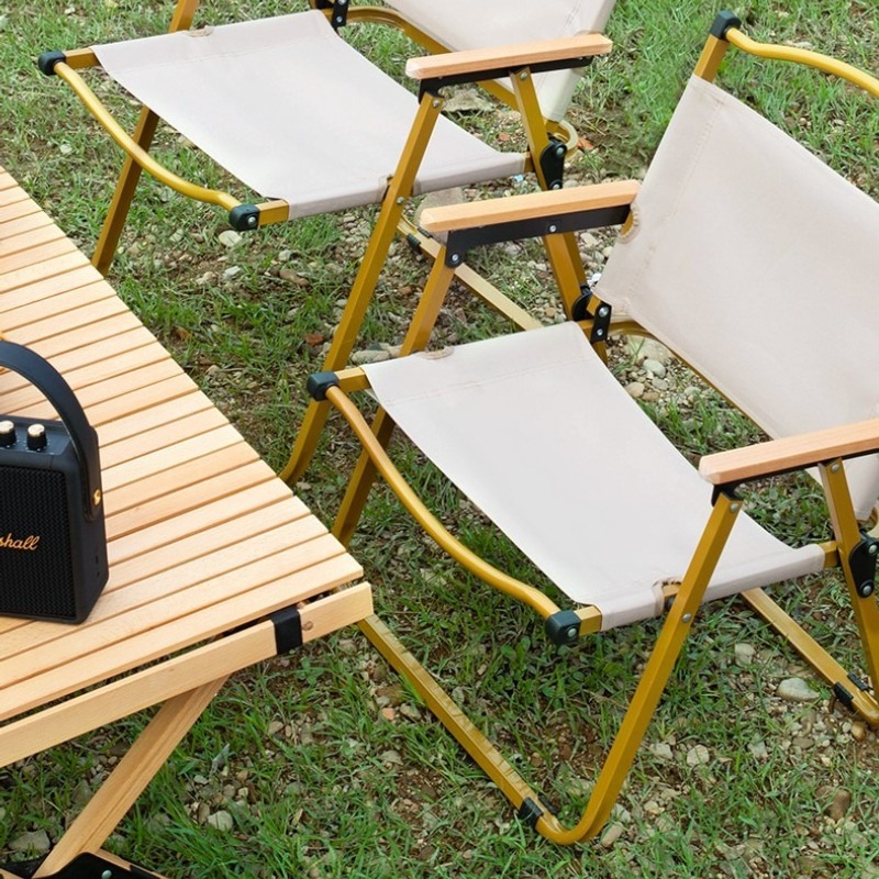 Portable Lightweight Folding O - Outdoor Camping High Chair 评论和价格