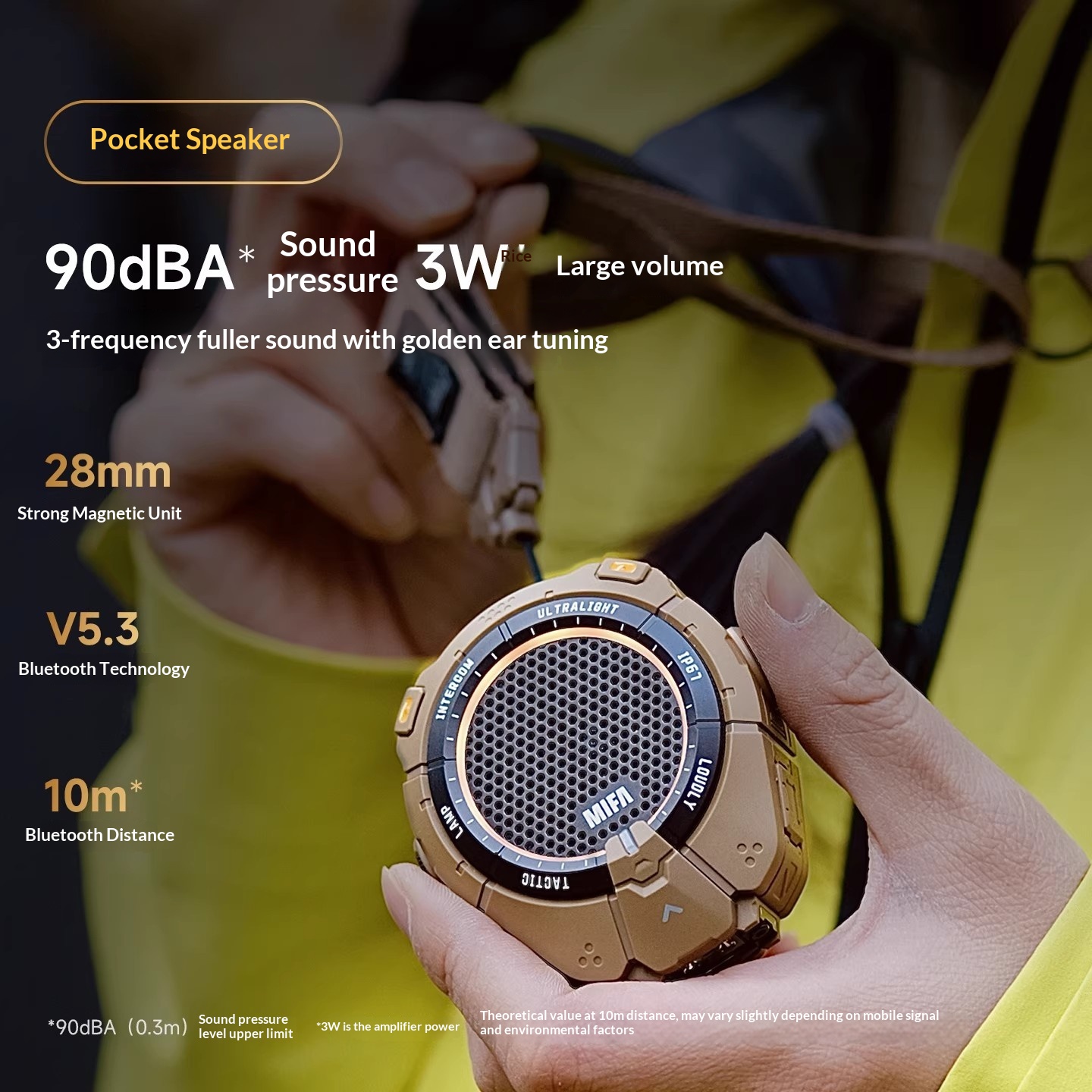 MIFA Audio Pocket Outdoor Walk - Zd Outdoor Camping 评论和价格