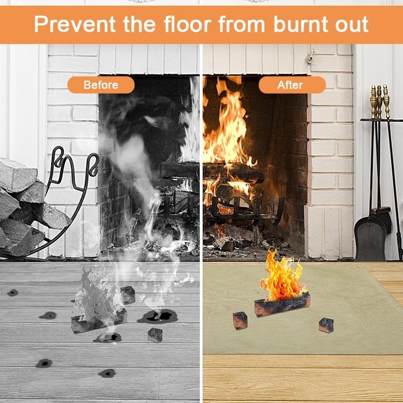 Camping Fireproof Mat Heat Res - Outdoor Camping Blanket 评论和价格
