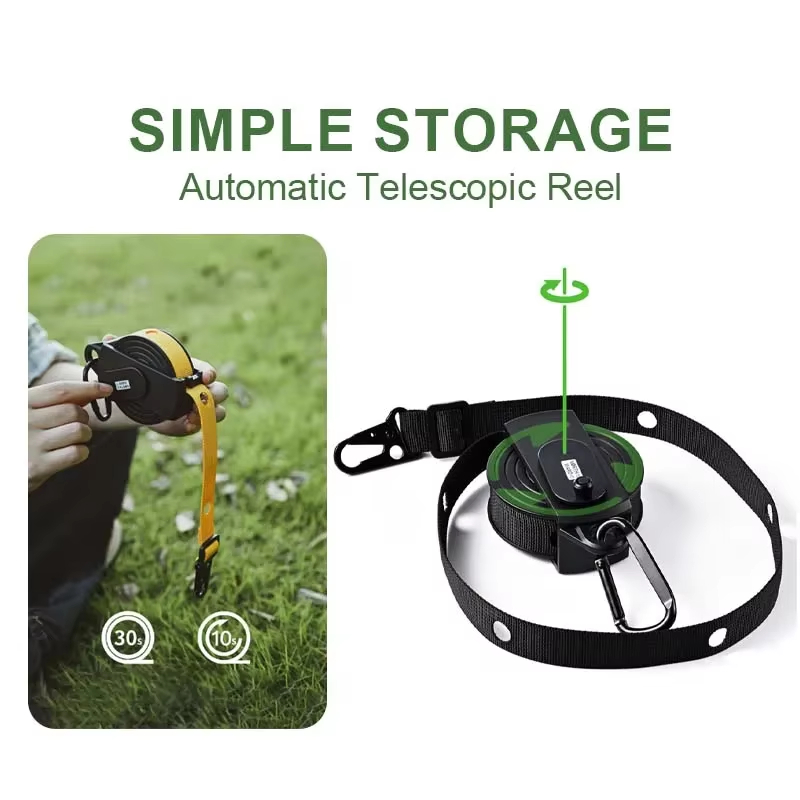 Outdoor Travel Clothesline 3.6 - Camping Outdoor Clothing 评论和价格