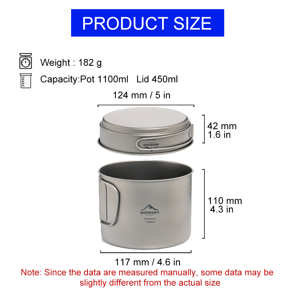 Widesea Ultralight Titanium Ca - Outdoor Camping Uk 评论和价格