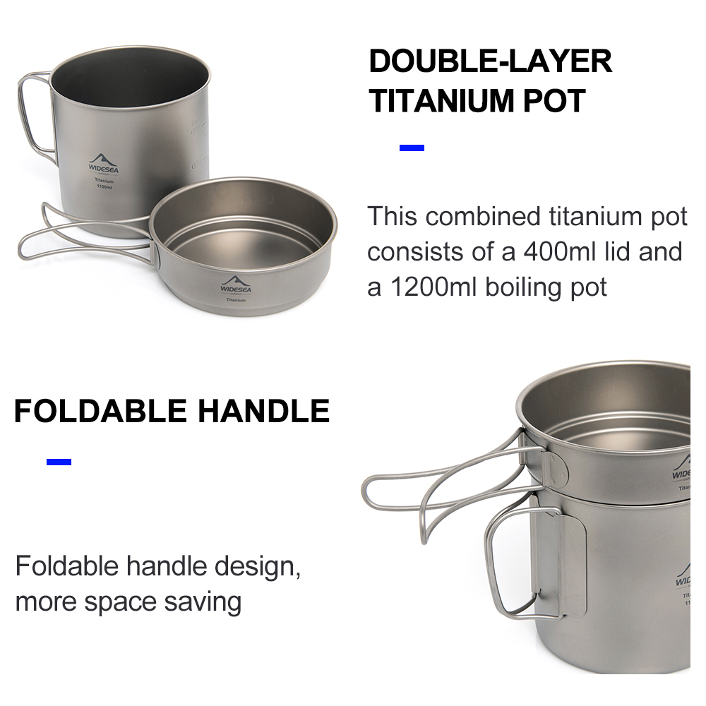 Widesea Ultralight Titanium Ca - Outdoor Camping Uk 评论和价格