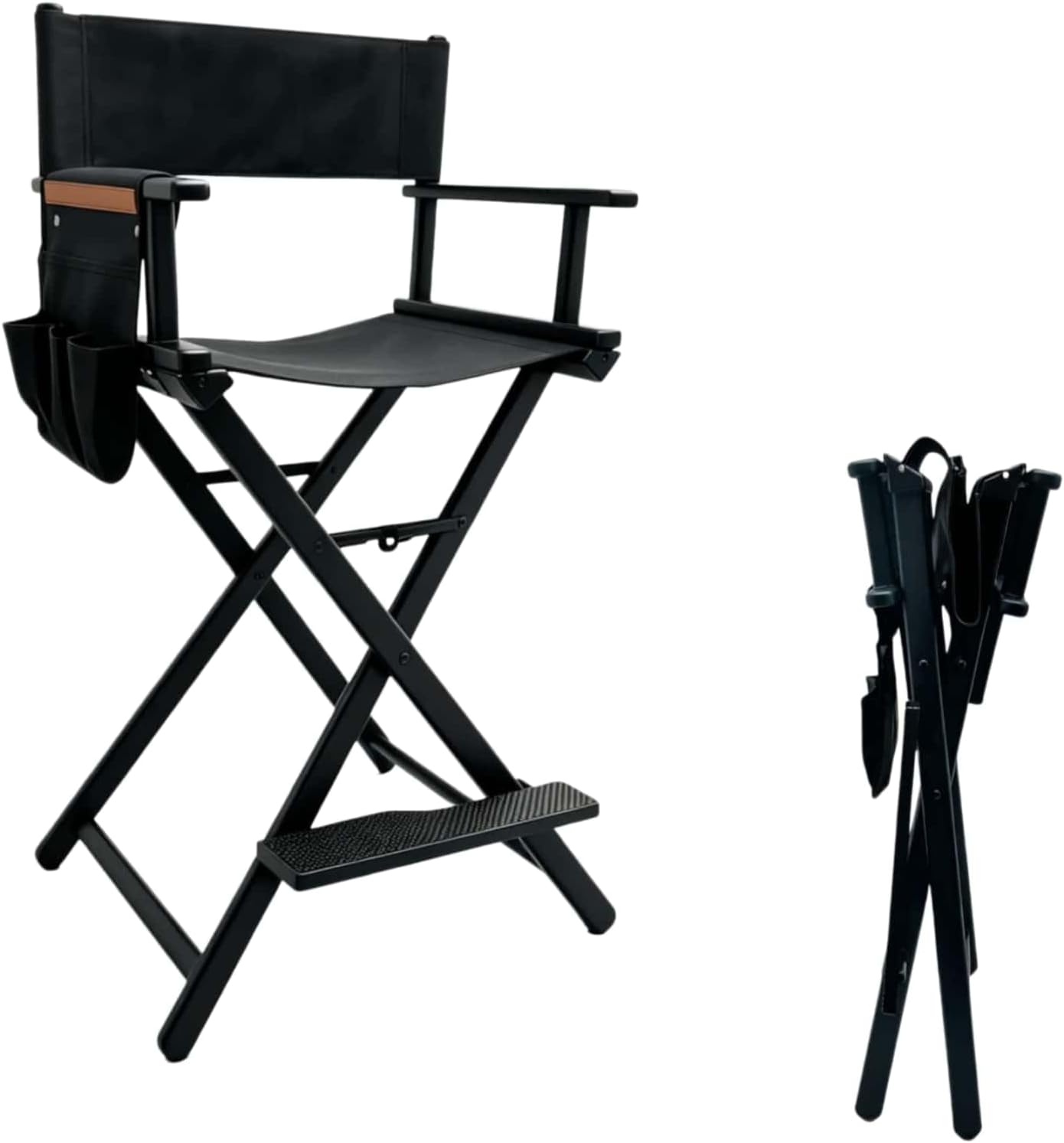 Tall Director Chair Portable A - Outdoor Camping High Chair 评论和价格