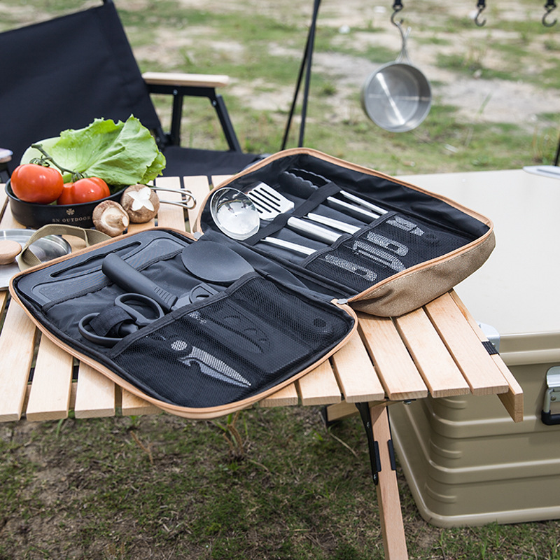 8pcs Camping Kitchen Cookware  - Outdoor Camping World 评论和价格