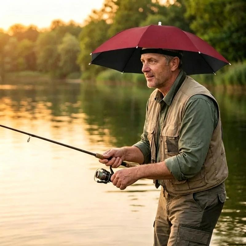 UV Proof Waterproof Foldable U - Outdoor Camping Umbrella 评论和价格