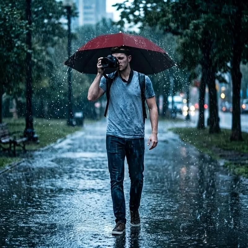 UV Proof Waterproof Foldable U - Outdoor Camping Umbrella 评论和价格