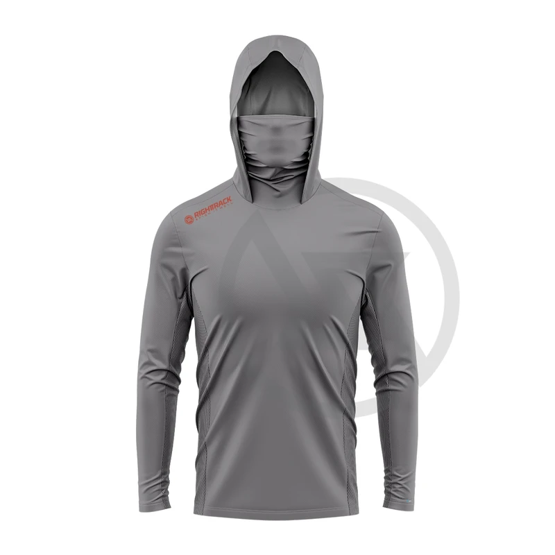 HotSale RIGHTTRACK Mask Hoodie - Camping Outdoor Clothing 评论和价格