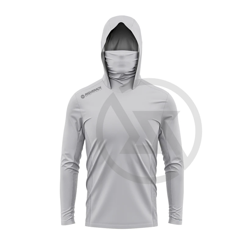 HotSale RIGHTTRACK Mask Hoodie - Camping Outdoor Clothing 评论和价格