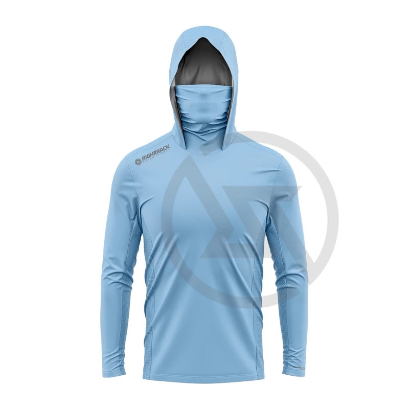 HotSale RIGHTTRACK Mask Hoodie - Camping Outdoor Clothing 评论和价格
