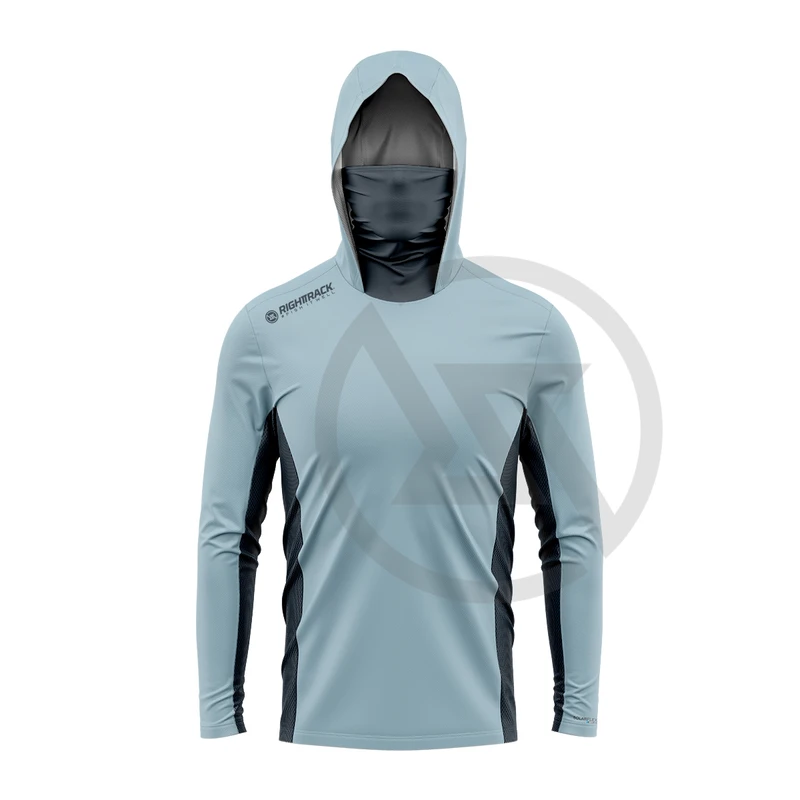 HotSale RIGHTTRACK Mask Hoodie - Camping Outdoor Clothing 评论和价格