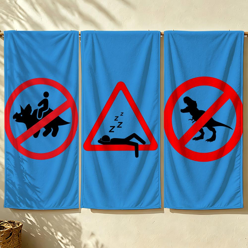 Quote s-stop Towel beach towel - Outdoor Camping Quotes 评论和价格