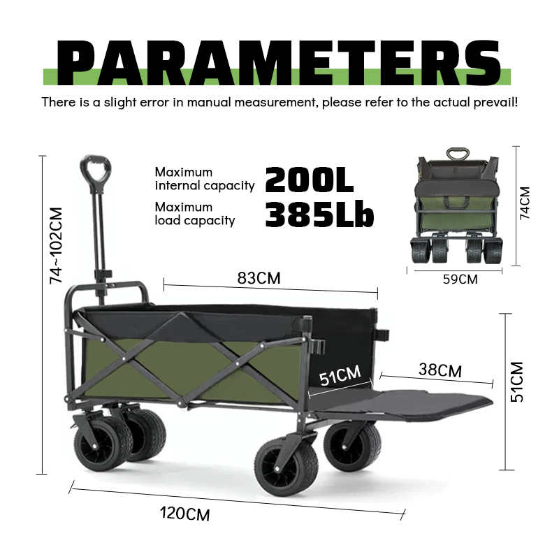 custom.Portable Stainless Stee - Outdoor Camping Vehicle Wagon 评论和价格