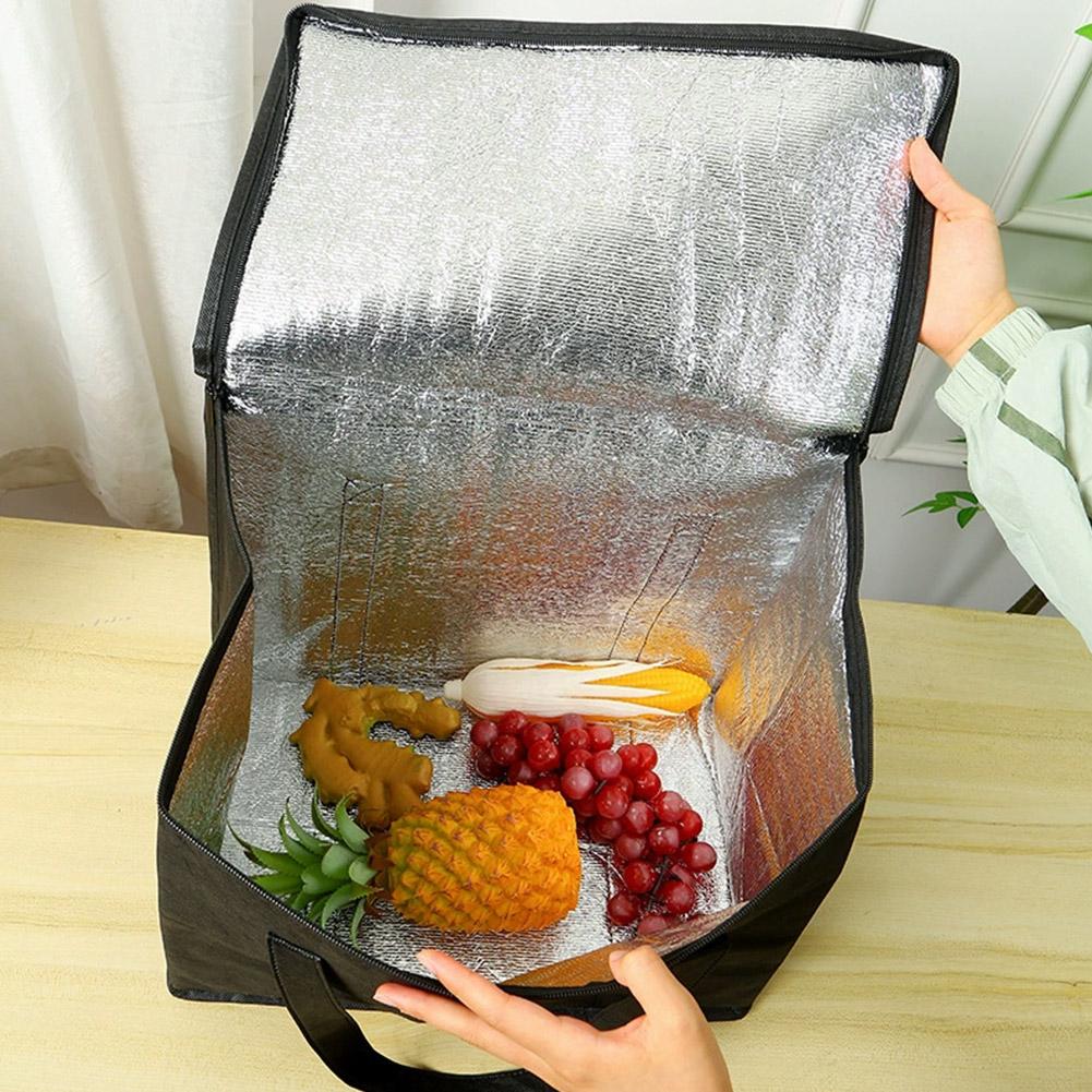 Insulated Tote Bag Fruit Food  - Outdoor Camping Meals 评论和价格