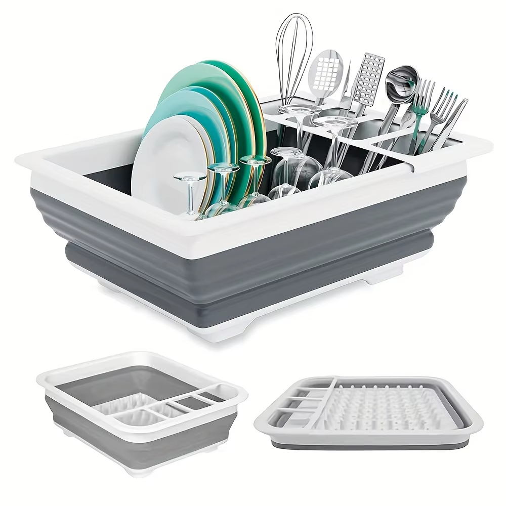 Collapsible Dish Drying Rack w - Outdoor Camping World 评论和价格