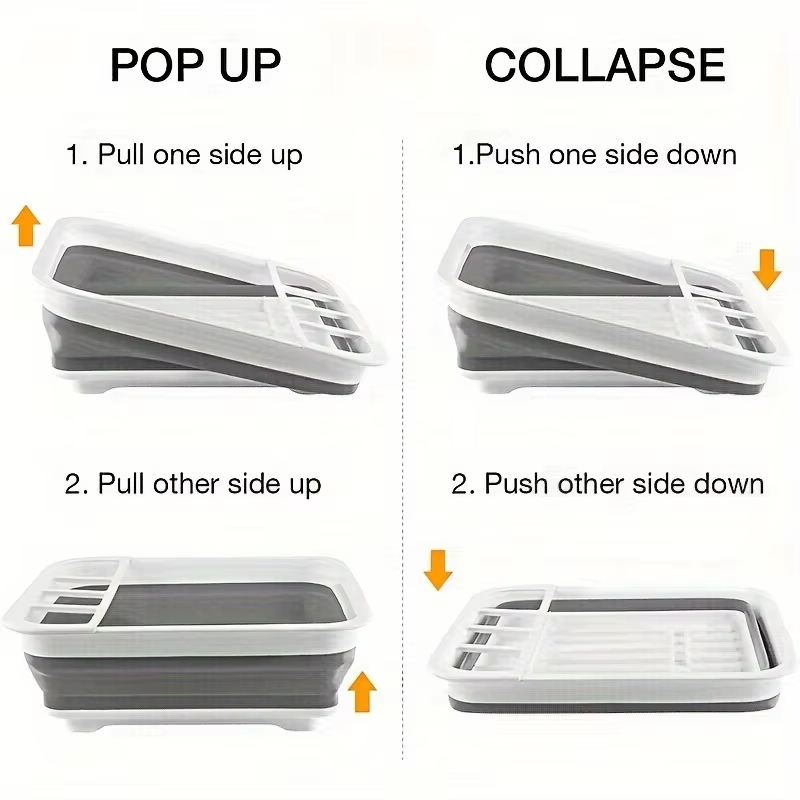 Collapsible Dish Drying Rack w - Outdoor Camping World 评论和价格