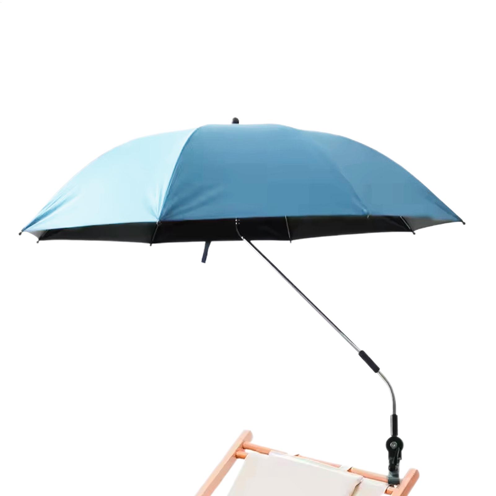 360 Adjustable Beach sun umbre - Outdoor Camping Umbrella 评论和价格