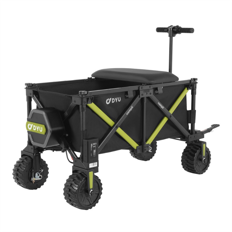 Airo DYU CampX Four-wheel Alum - Outdoor Camping Vehicle Wagon 评论和价格