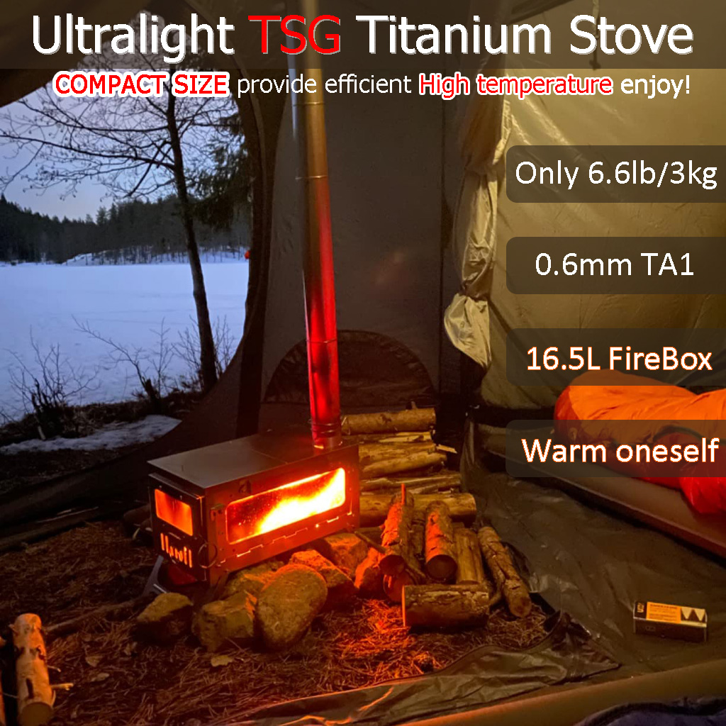 USA Warehouse TSG Titanium Ten - Outdoor Camping Usa 评论和价格