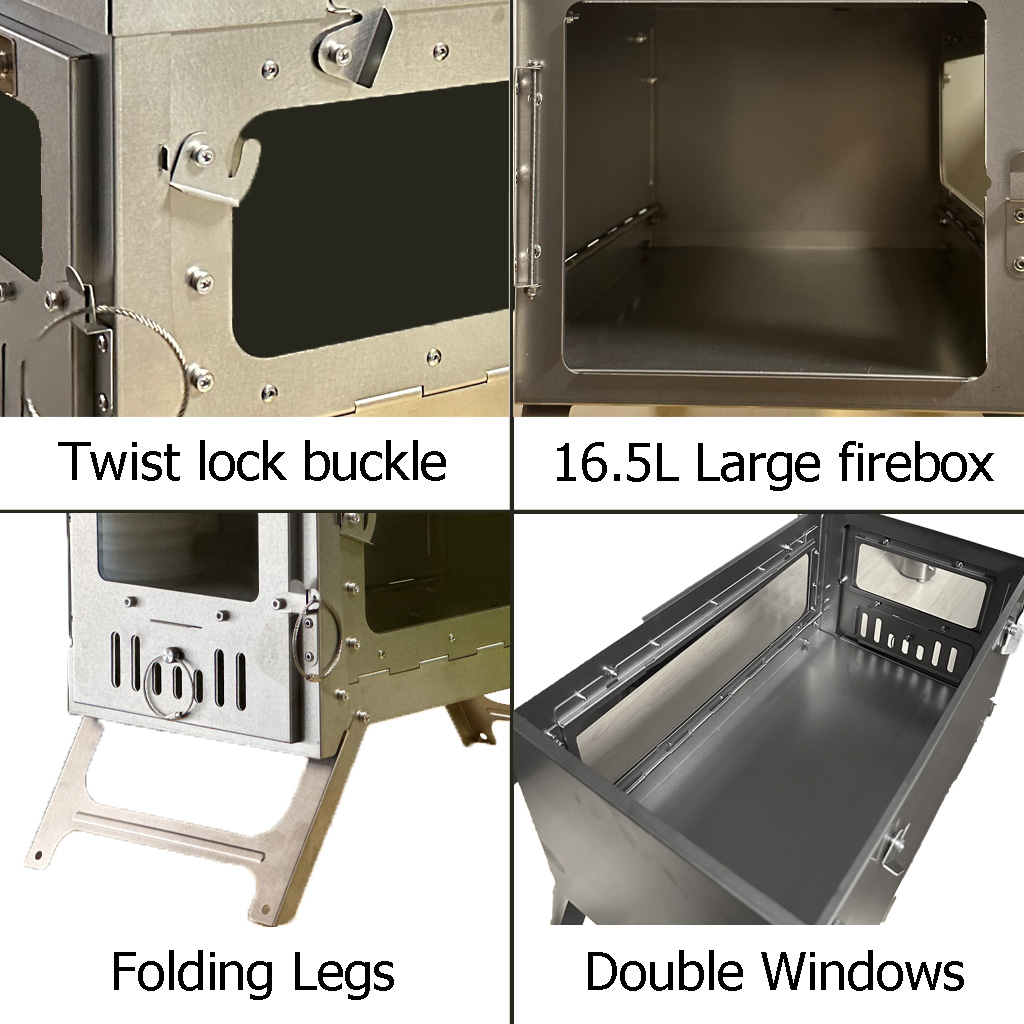 USA Warehouse TSG Titanium Ten - Outdoor Camping Usa 评论和价格