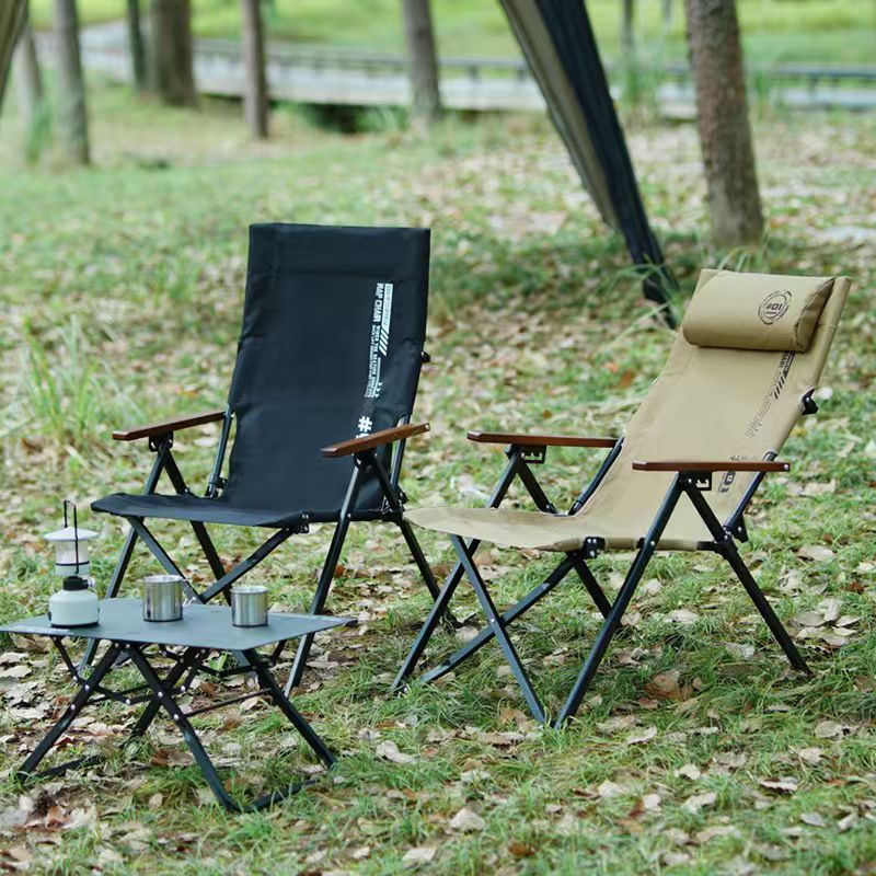 Folding High Back Beach Campin - Outdoor Camping High Chair 评论和价格