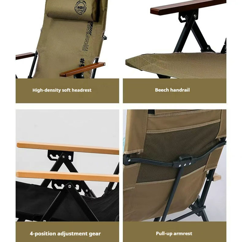 Folding High Back Beach Campin - Outdoor Camping High Chair 评论和价格