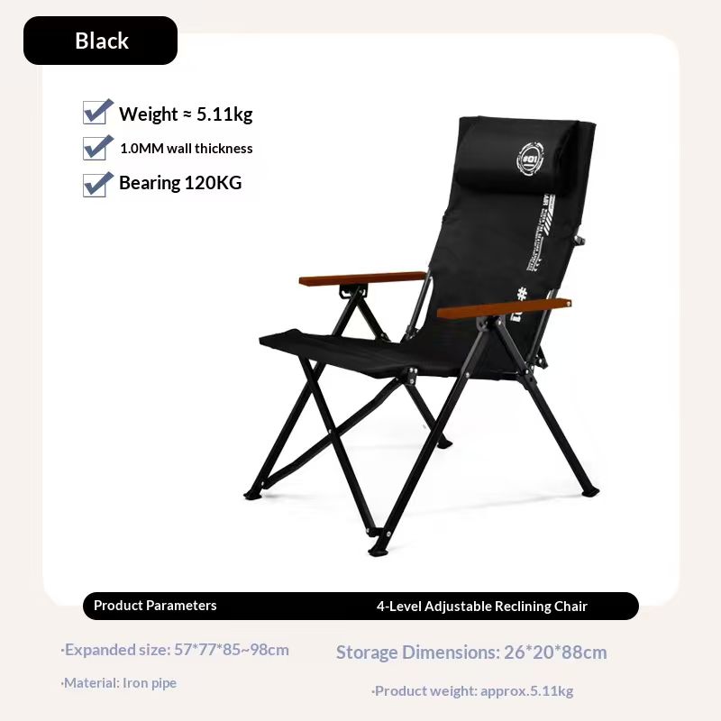 Folding High Back Beach Campin - Outdoor Camping High Chair 评论和价格