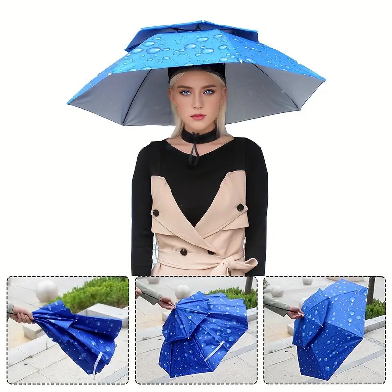 Double Layer Adjustable Fishin - Outdoor Camping Umbrella 评论和价格