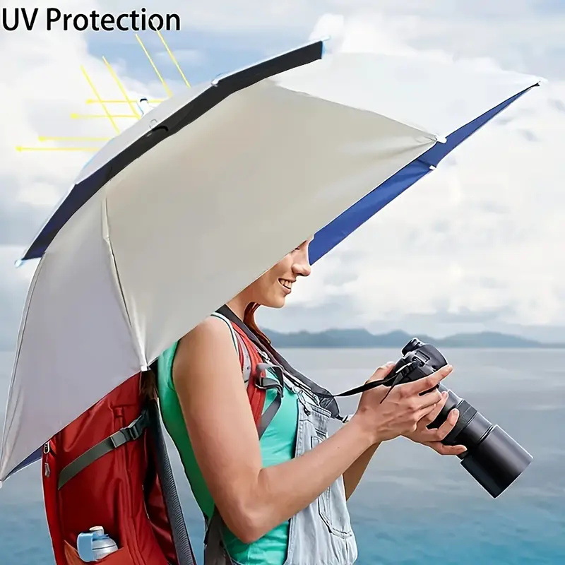 Double Layer Adjustable Fishin - Outdoor Camping Umbrella 评论和价格