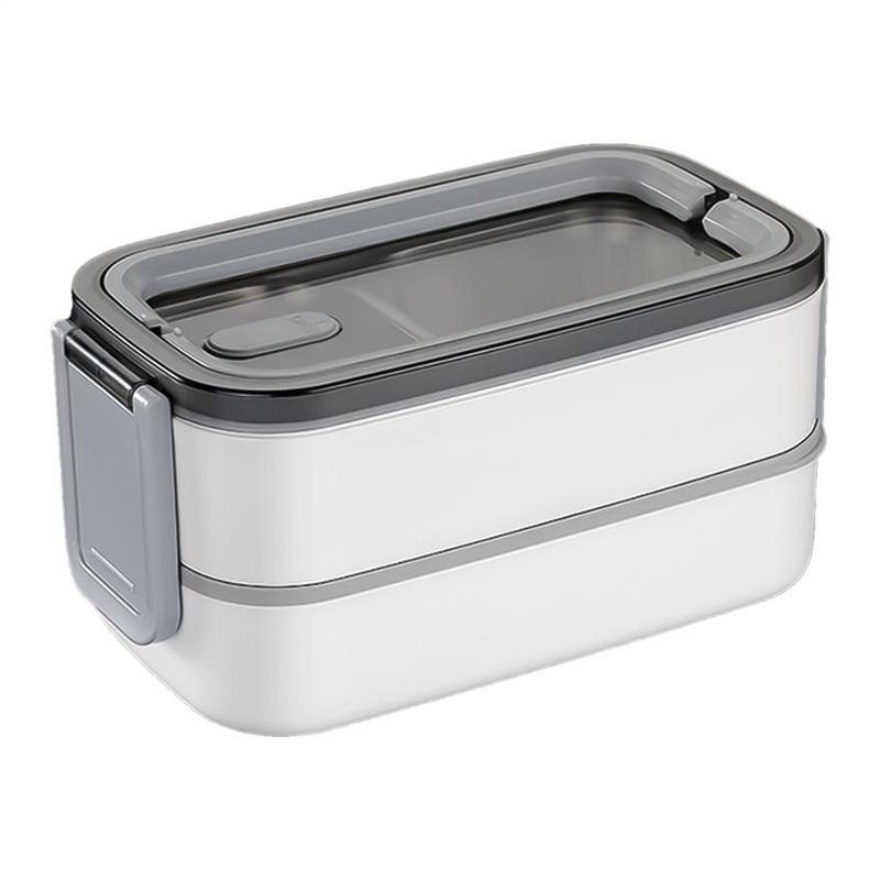 Thermal Lunch Box 2-Layer Meal - Outdoor Camping Meals 评论和价格
