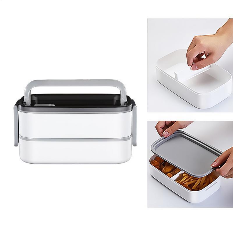 Thermal Lunch Box 2-Layer Meal - Outdoor Camping Meals 评论和价格