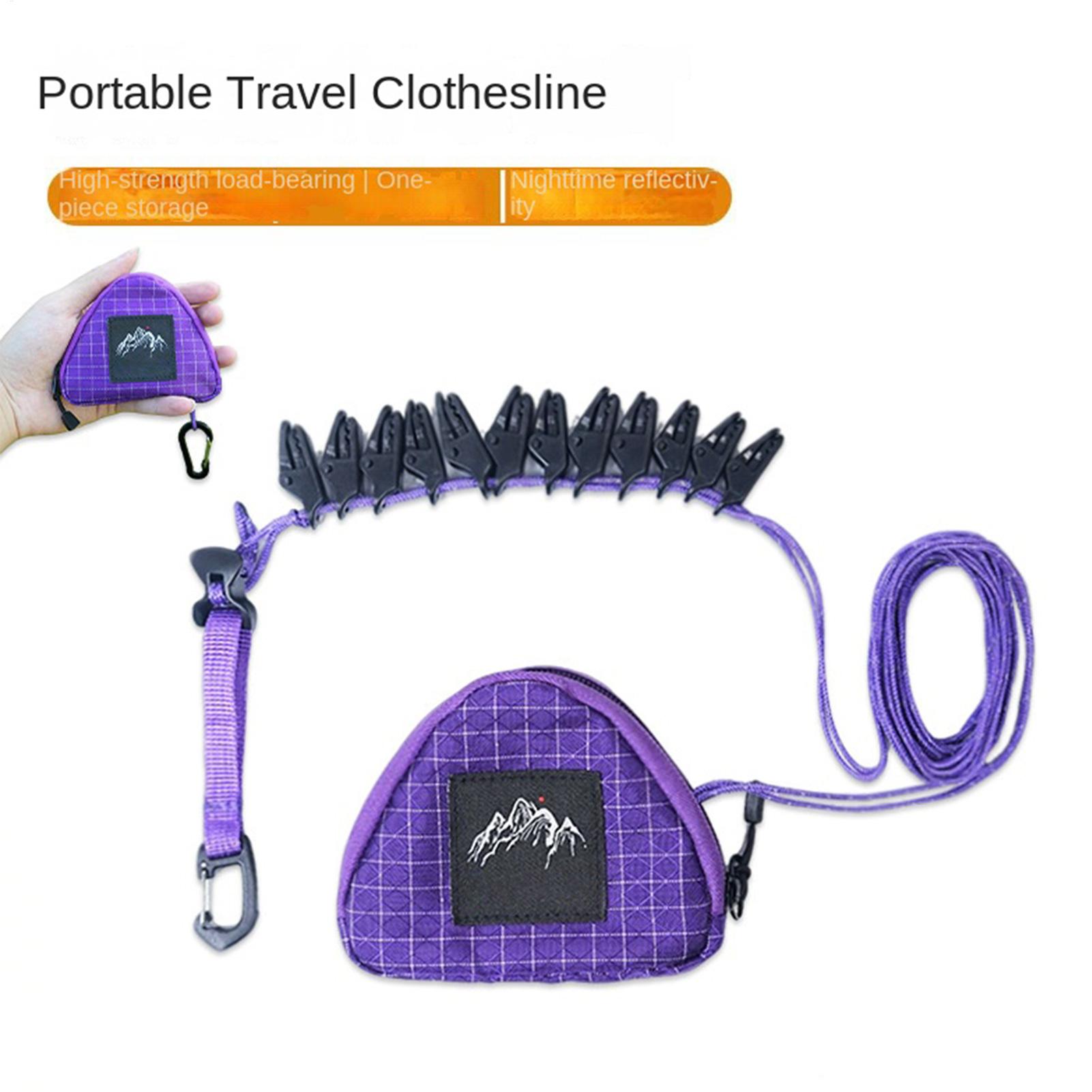 Clothes Line Outdoors Heavy-Du - Camping Outdoor Clothing 评论和价格