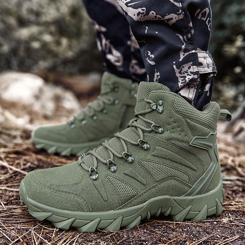 Desert Combat Training Boots M - Outdoor Camping In Winter 评论和价格