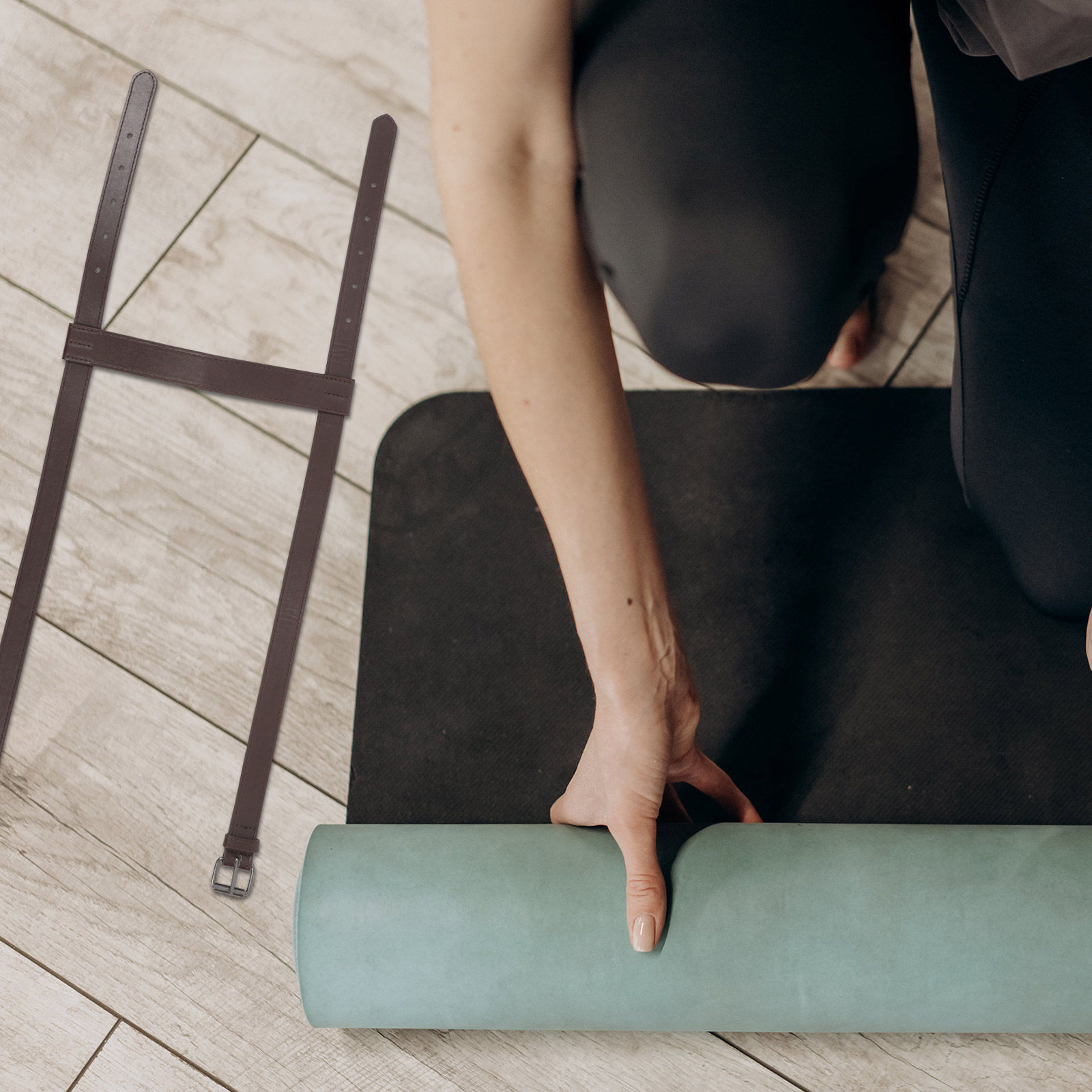 Outdoor Blanket Carry Strap PU - Outdoor Camping Blanket 评论和价格