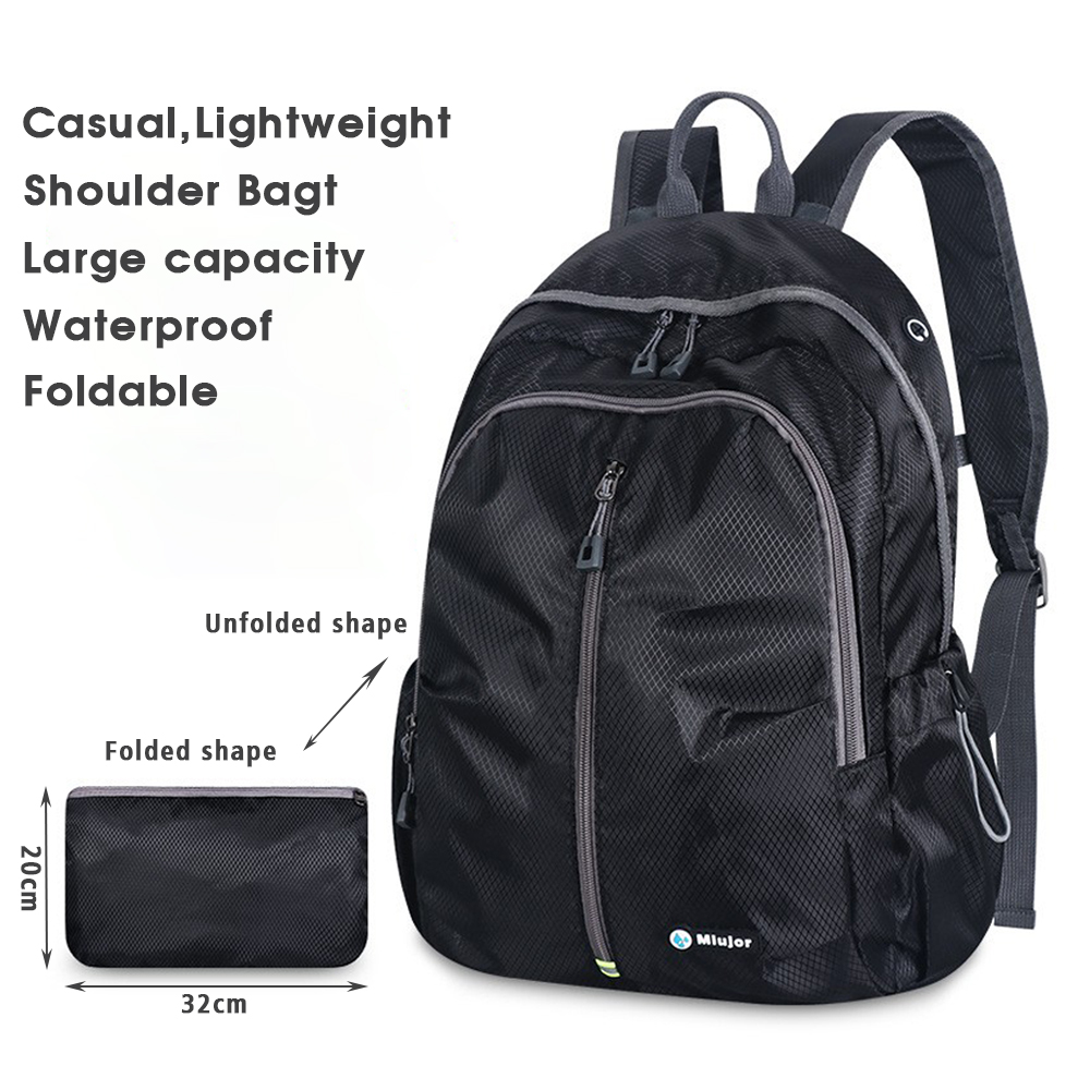 Waterproof Foldable Backpack W - Zd Outdoor Camping 评论和价格
