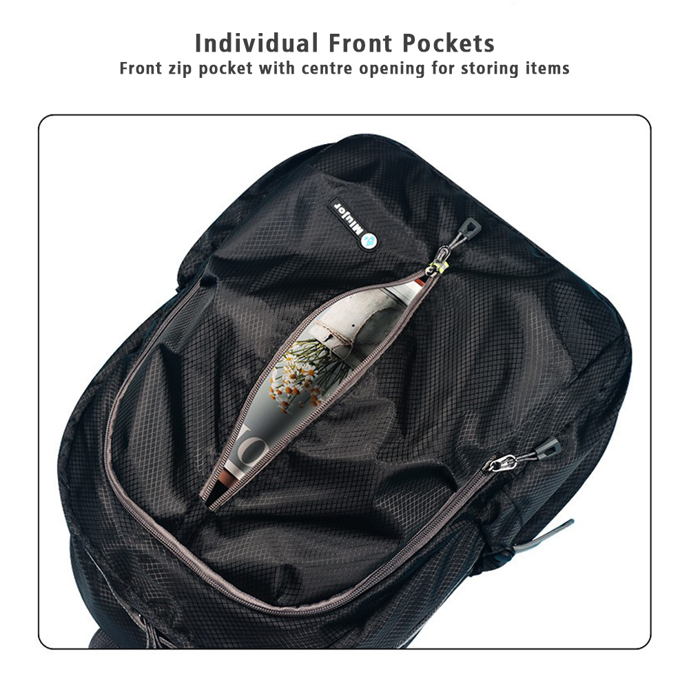 Waterproof Foldable Backpack W - Zd Outdoor Camping 评论和价格