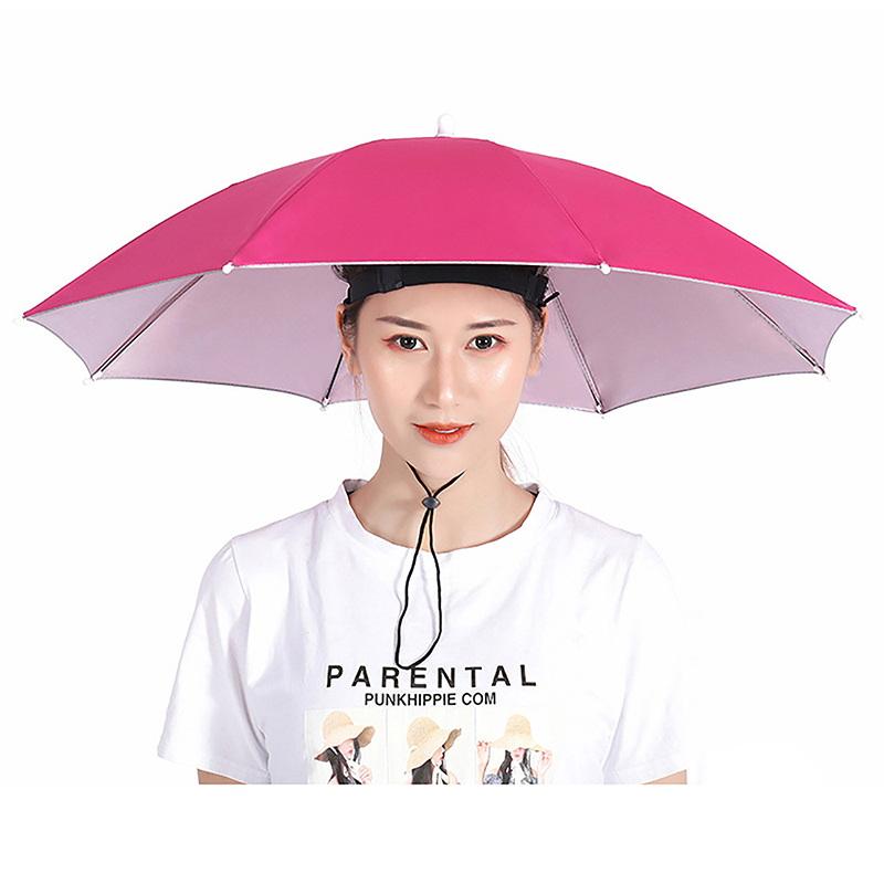 Portable Fishing Umbrella Hat  - Outdoor Camping Umbrella 评论和价格