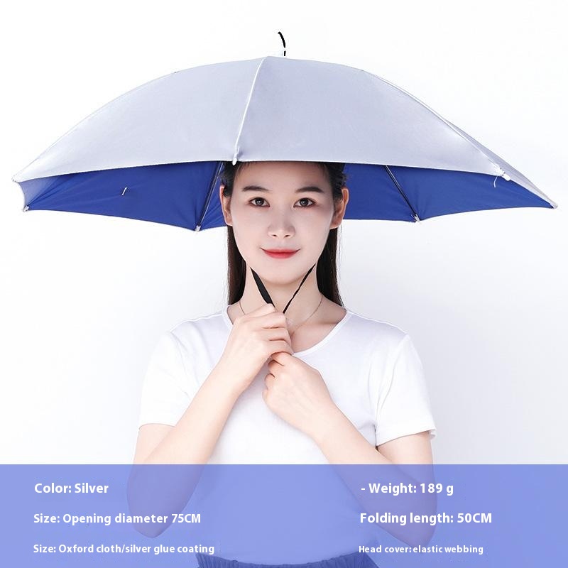 Portable Fishing Umbrella Hat  - Outdoor Camping Umbrella 评论和价格